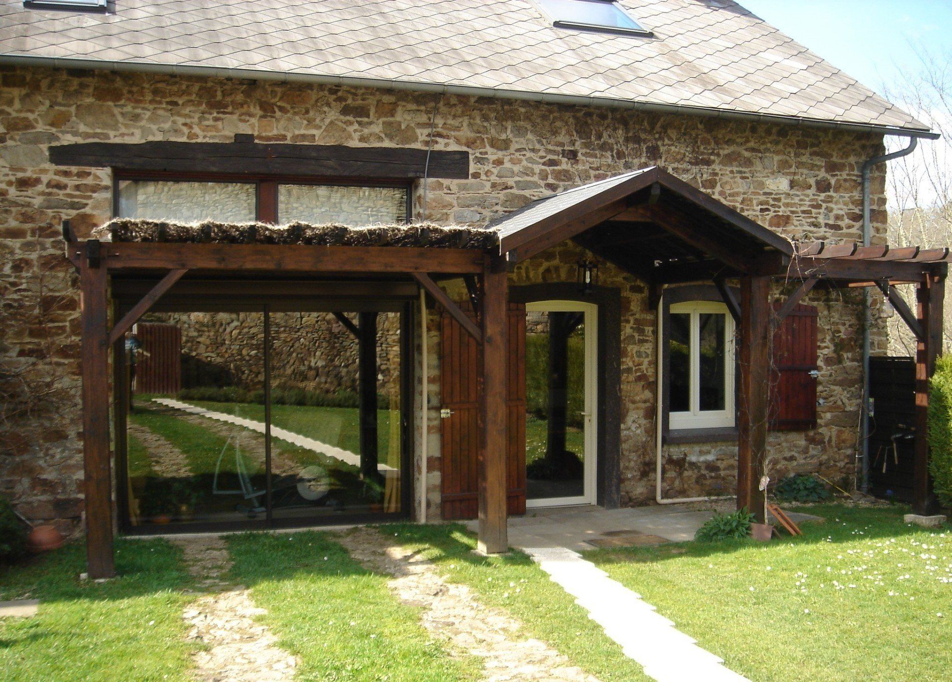 Fermetures PVC couleur ivoire