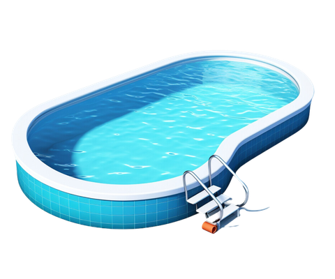 Illustration d'un piscine