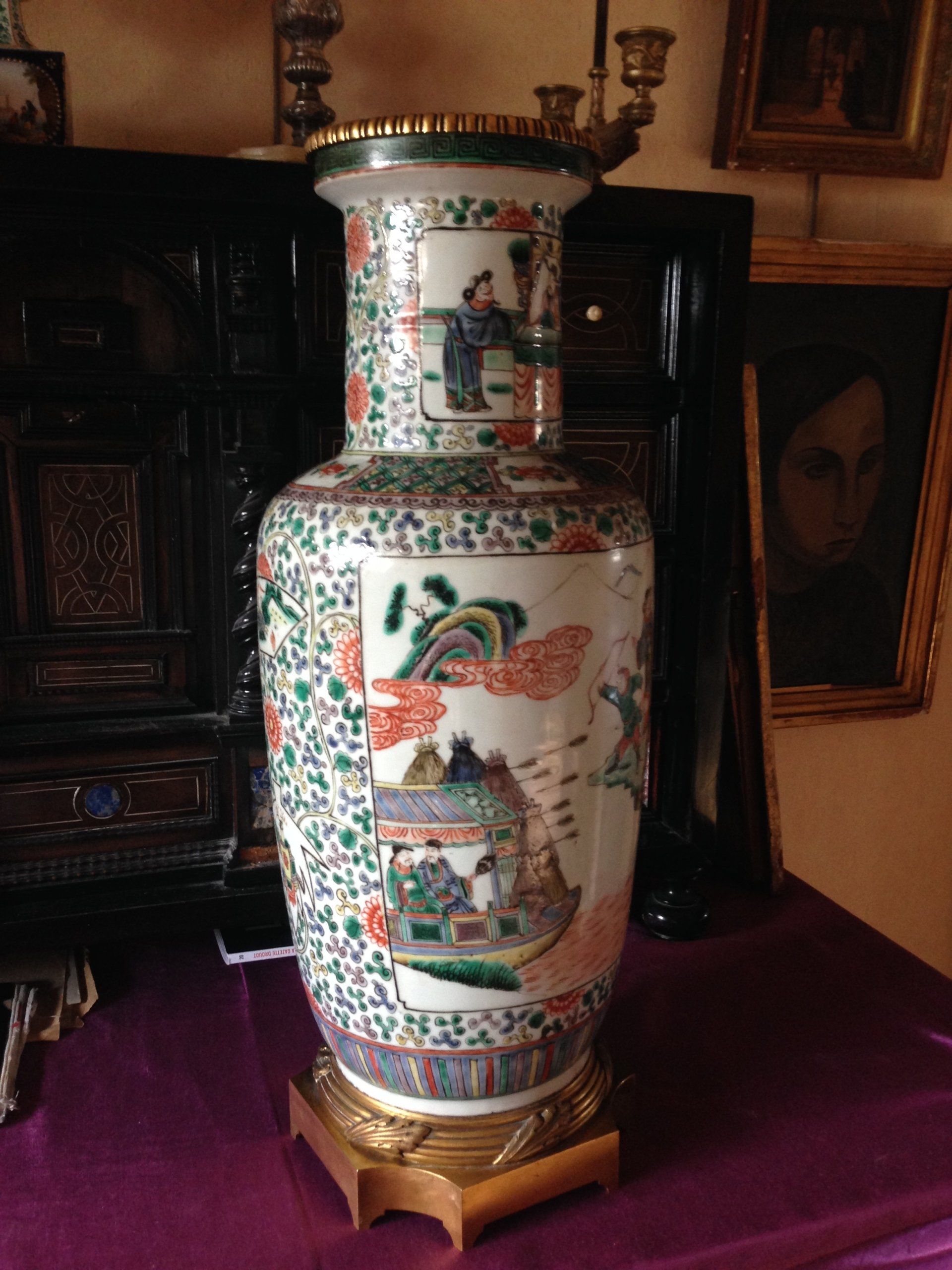 Art d'Asie vase 3