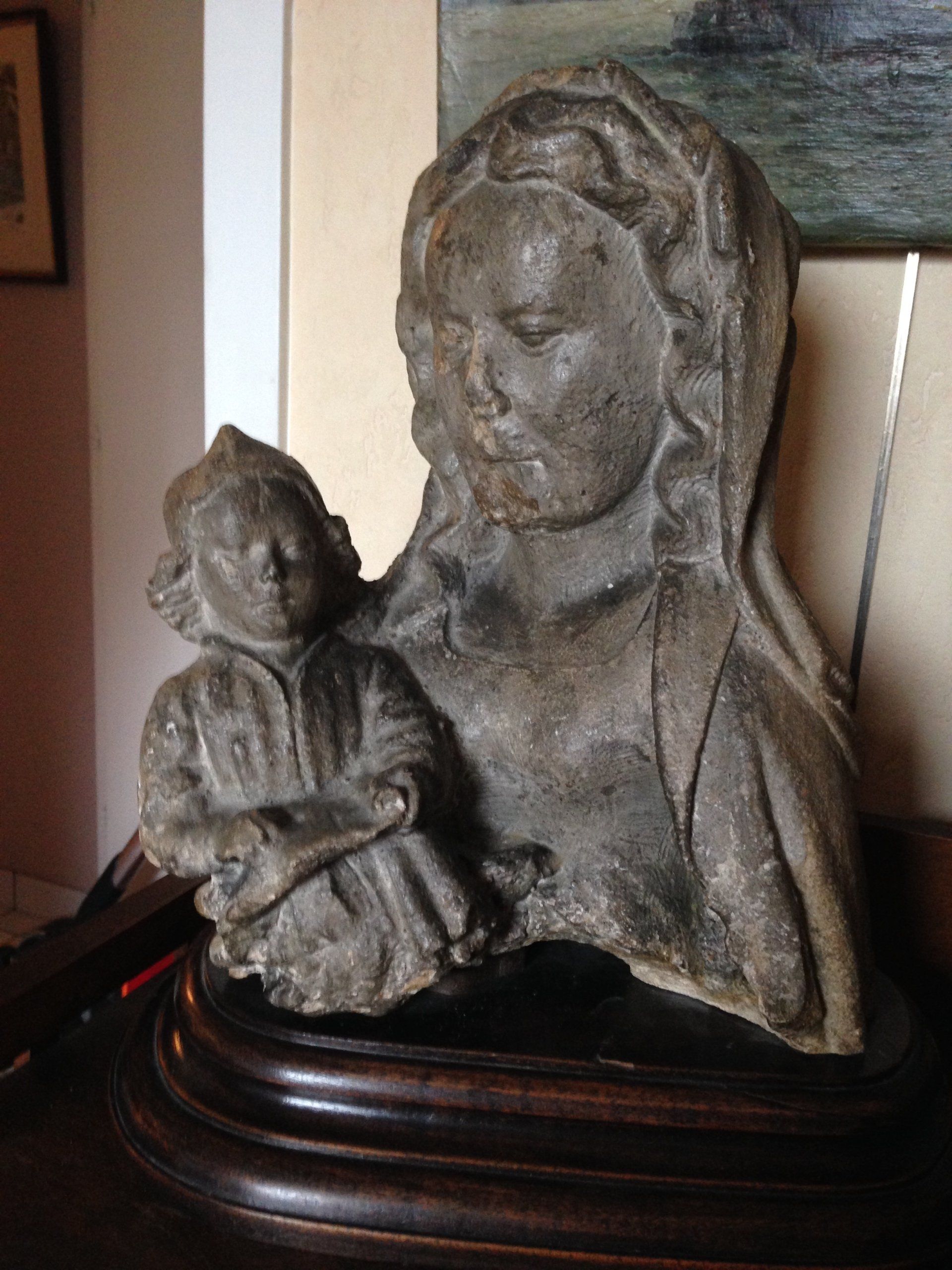 Sculpture haute époque