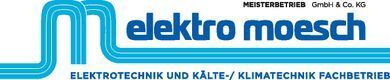 Logo Elektro Moesch GmbH & Co.KG