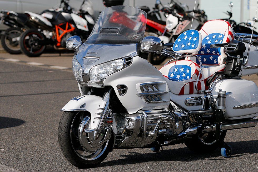 Amerikanisches Motorrad