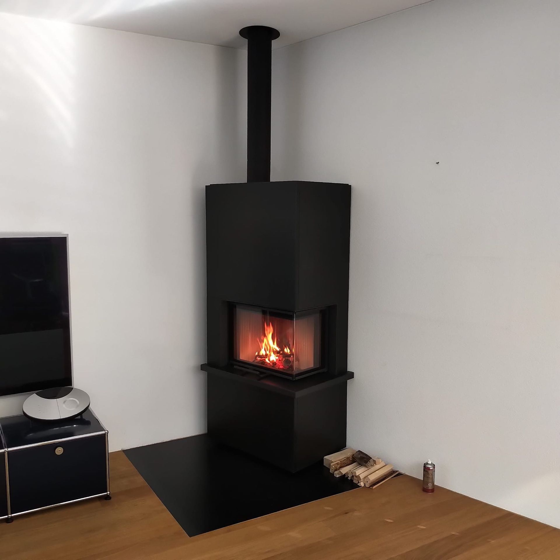 Kamin Cheminée - Knobel AG Naturstein & Keramik in Schwanden GL