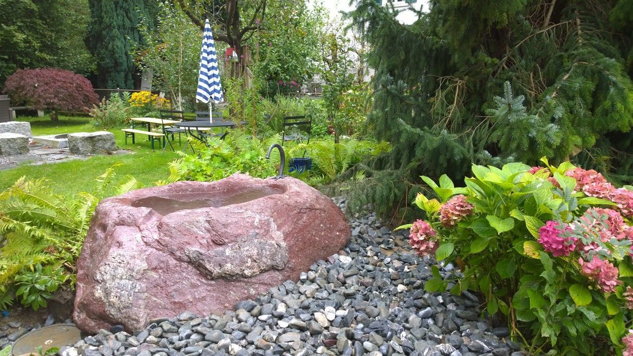 Skulpturen Garten - Knobel AG - Schwanden