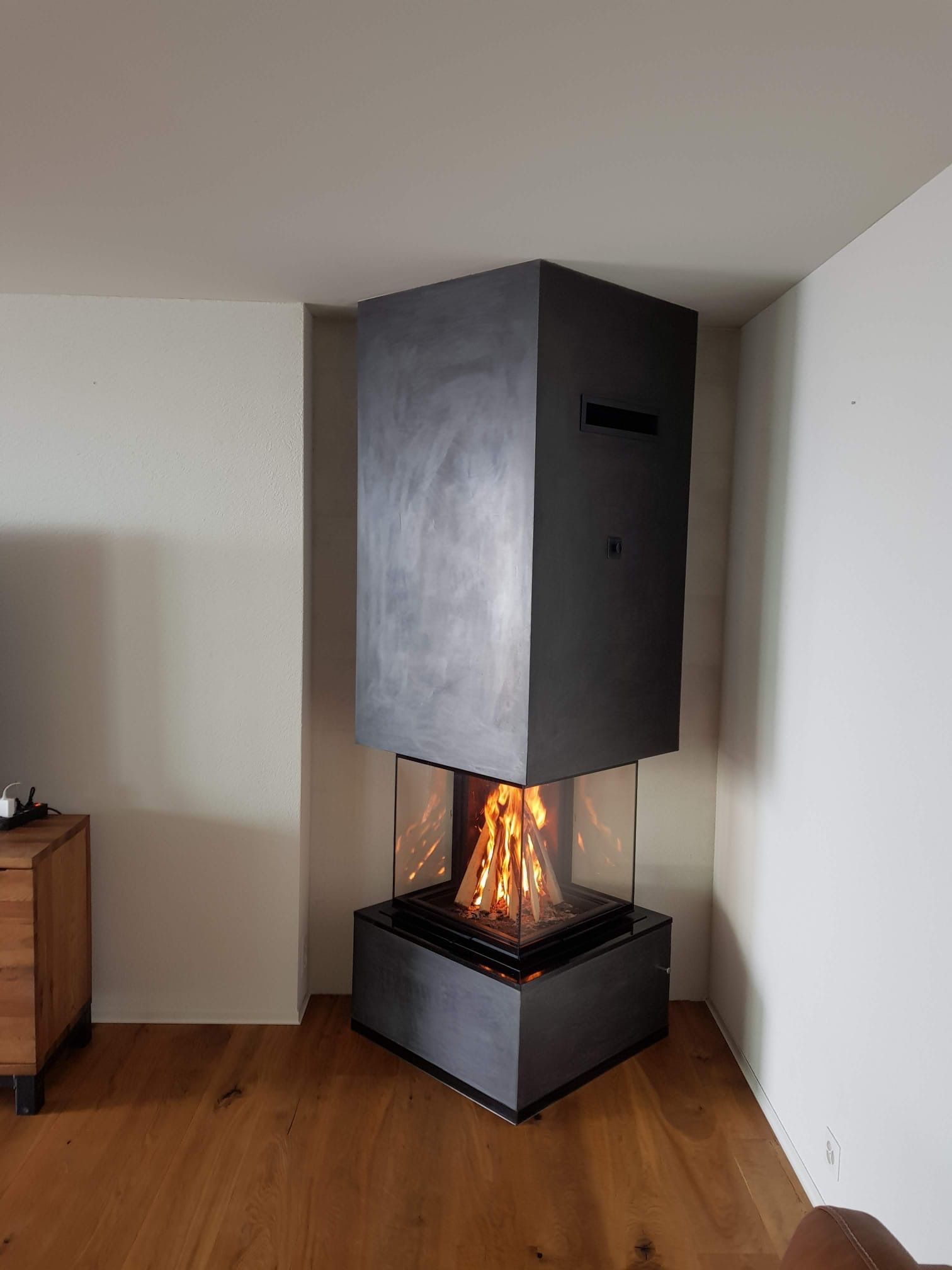 Kamin Cheminée - Knobel AG Naturstein & Keramik in Schwanden GL