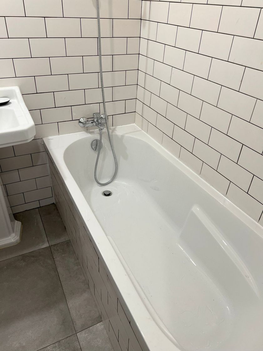 Évacuation de douche.