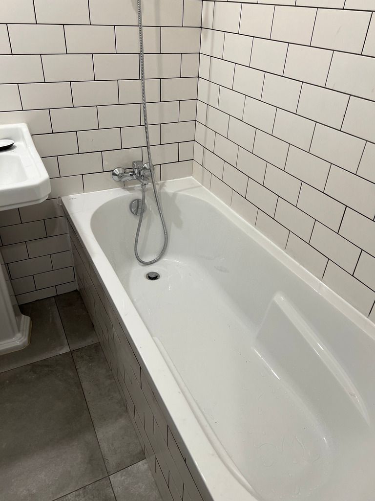 Pose baignoire salle de bains