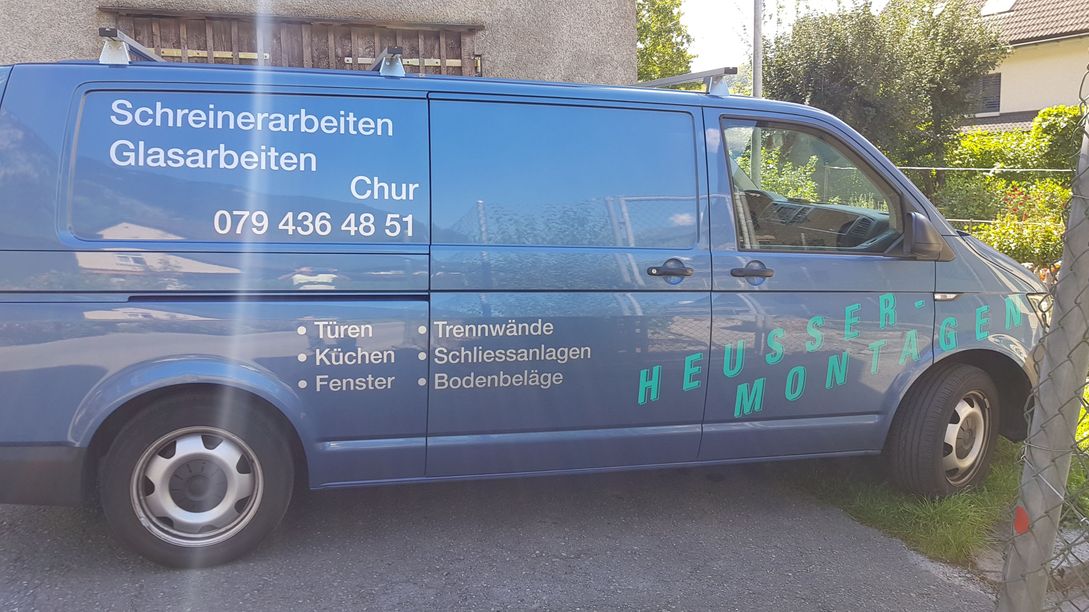 Schreiner Allrounder - Heusser-Montagen GmbH - Chur
