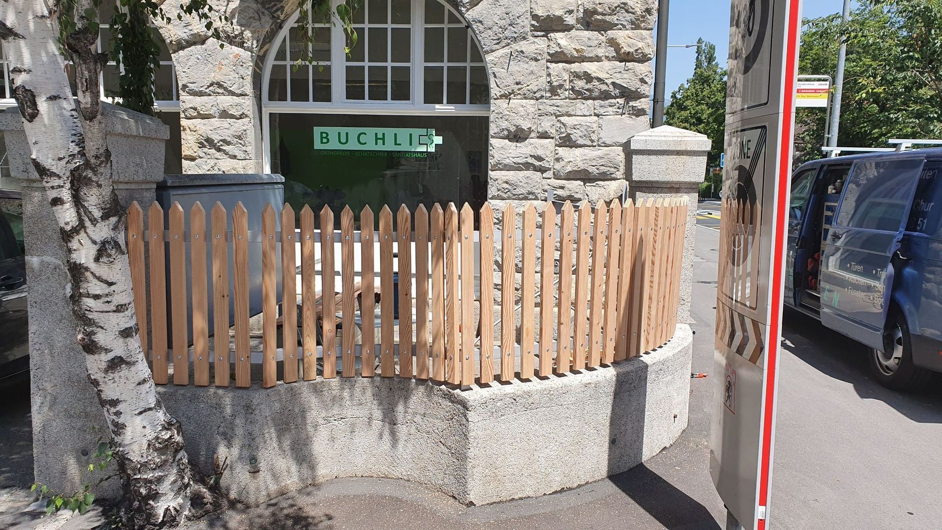 Türen - Heusser-Montagen GmbH - Chur