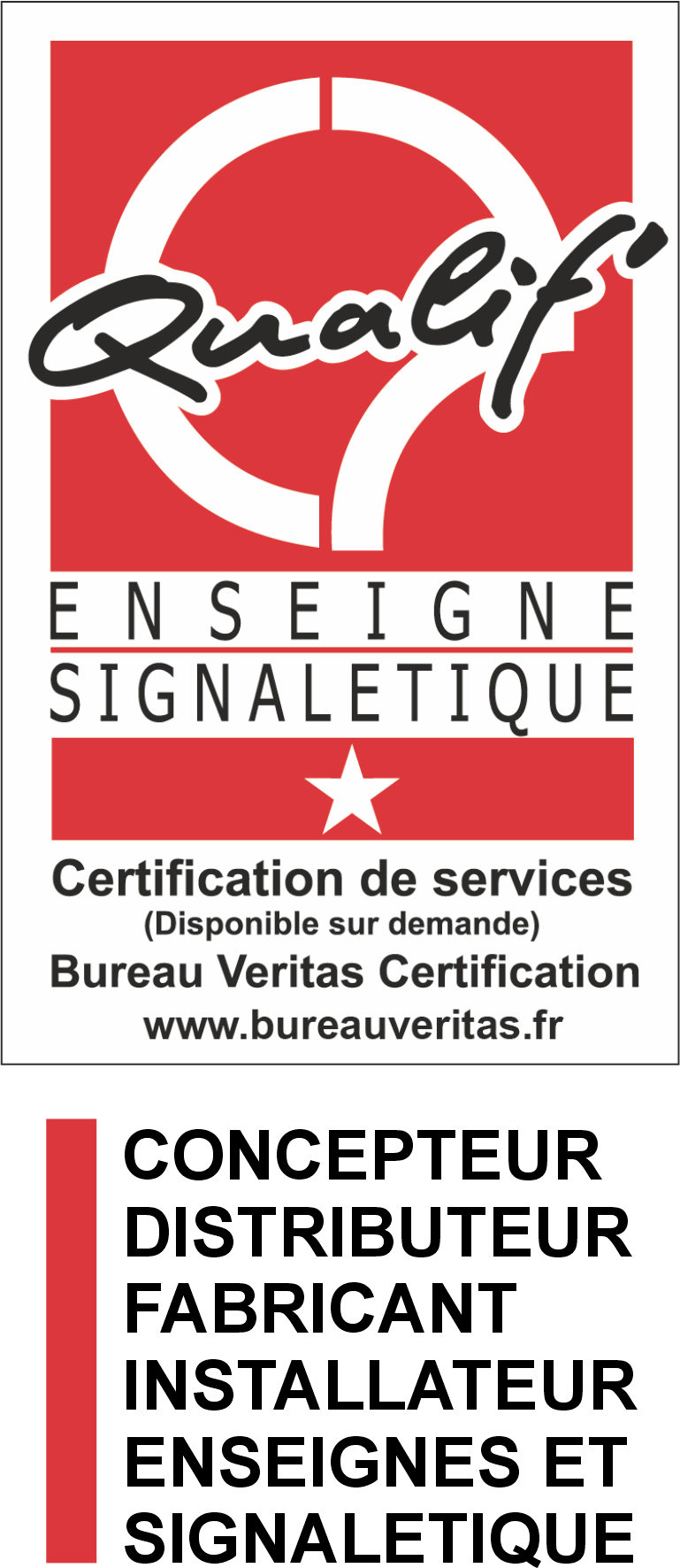 Logo Qualif Enseigne Sinalétique
