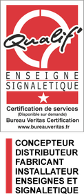 Logo Qualif Enseigne Sinalétique