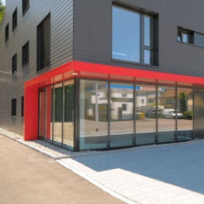 Zahner Platten AG Aarau Rohr