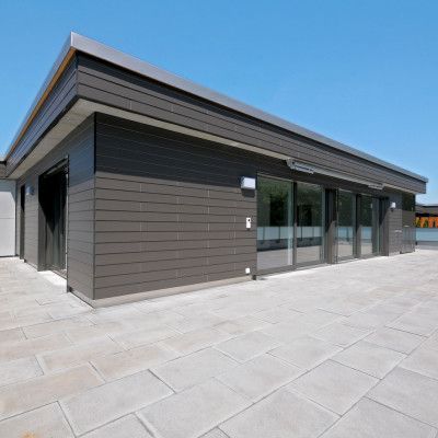 Bodenplatten in Keramik für den Terrassenbereich