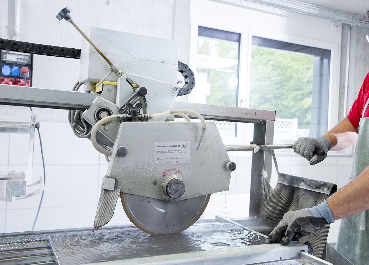 Zahner Platten AG Aarau Rohr