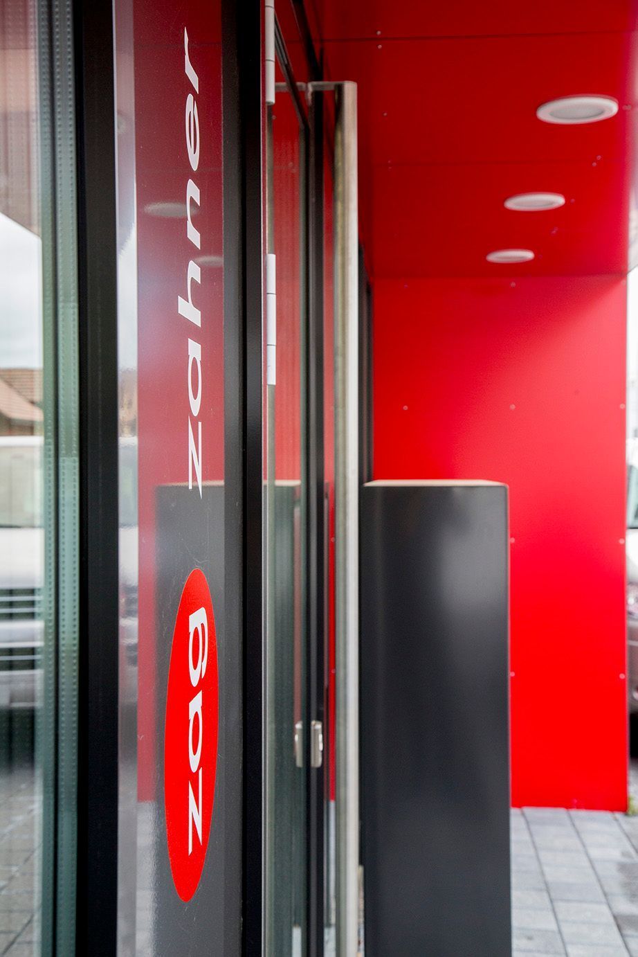Zahner Platten AG Aarau Rohr