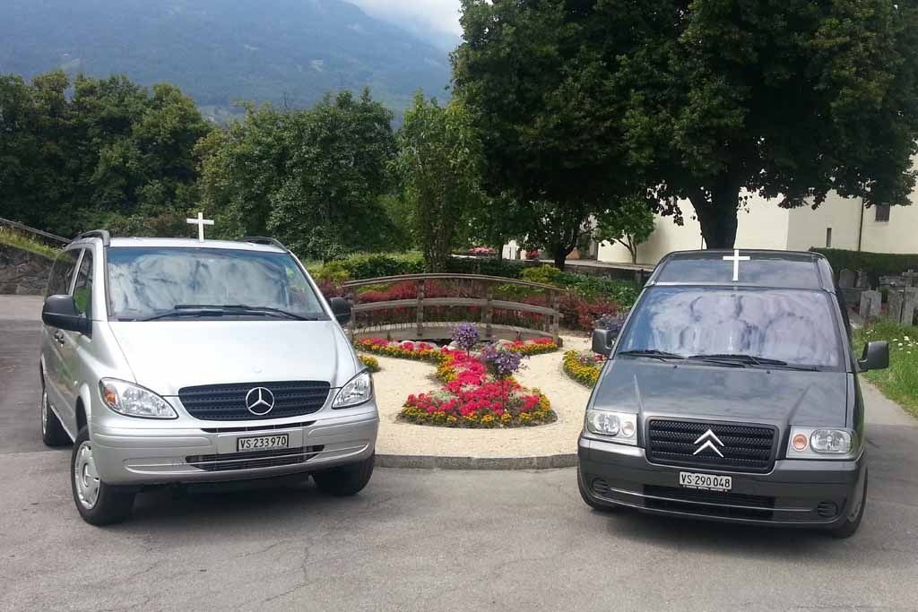 Corbillards - Pompes funèbres Gillabert & Coquoz - Monthey