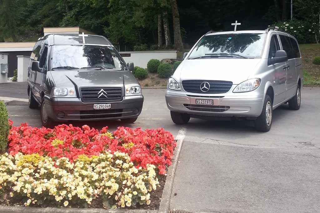 Corbillards - Pompes funèbres Gillabert & Coquoz - Monthey