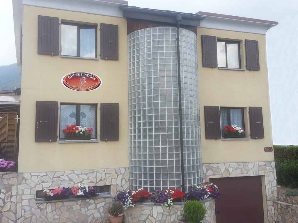 Nos bureaux et locaux - Pompes funèbres Gillabert & Coquoz - Monthey