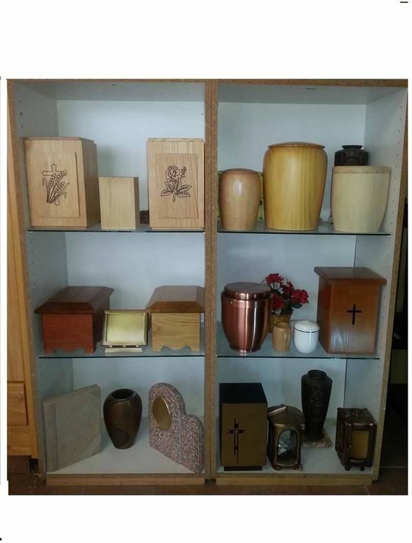 Armoires et urnes - Pompes funèbres Gillabert & Coquoz - Monthey