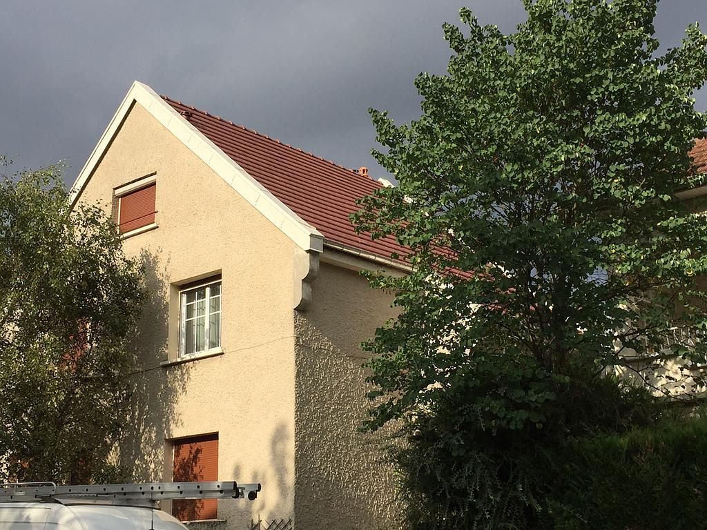 Toiture en tuiles mécaniques toute neuve