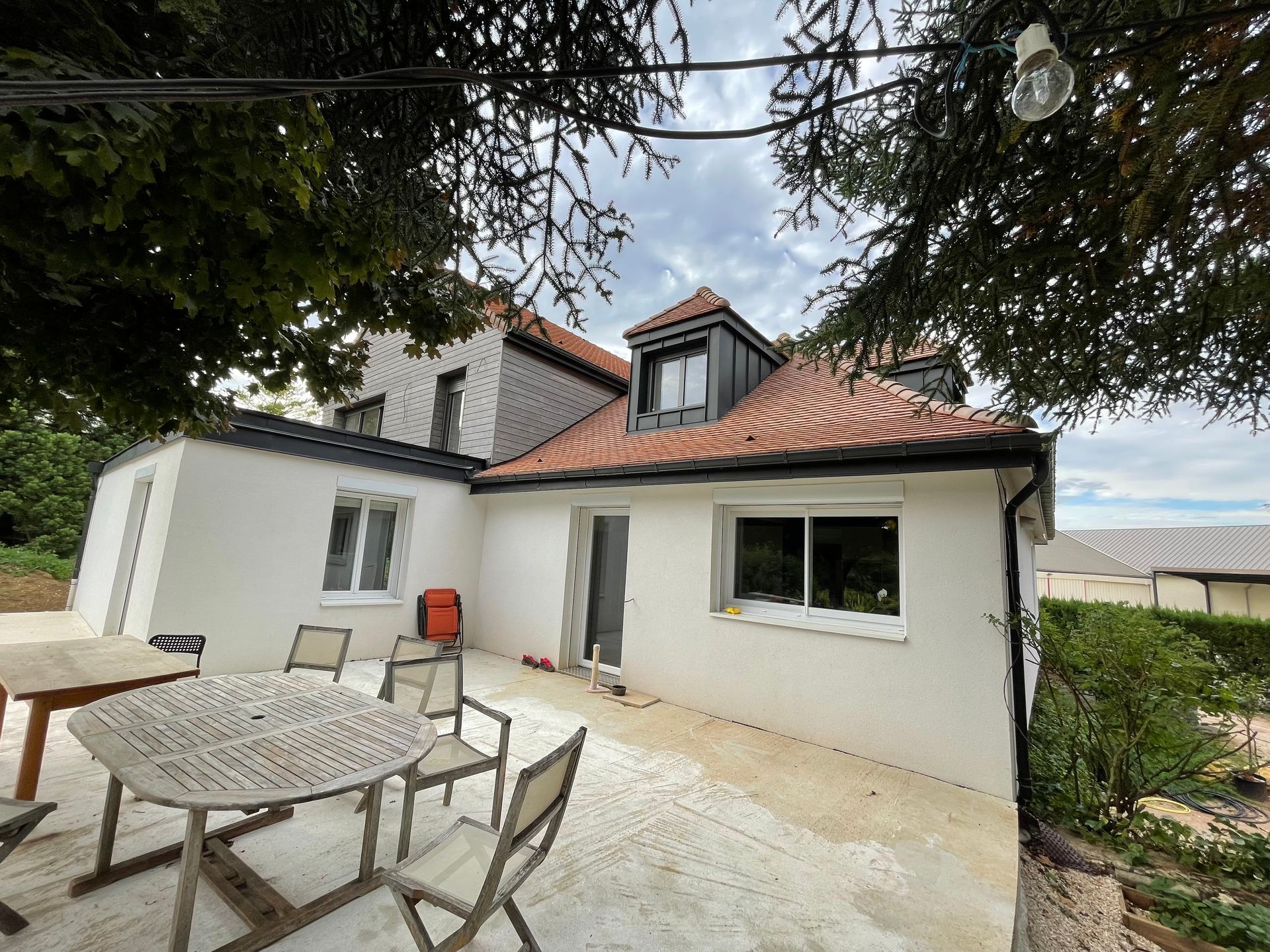 Extension de maison
