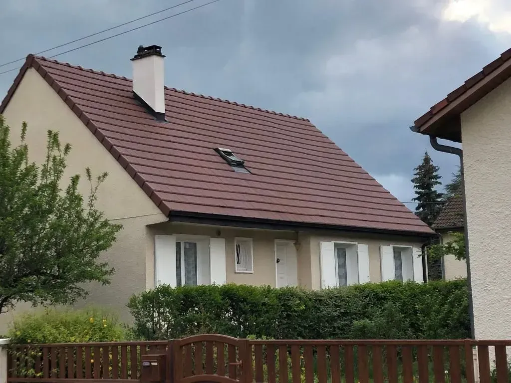 Toiture refaite à neuf