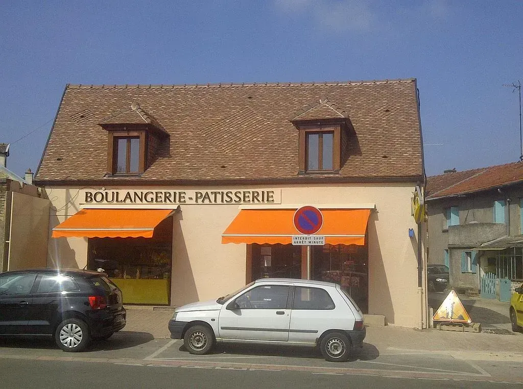 Toiture d'une boulangerie refaite à neuf
