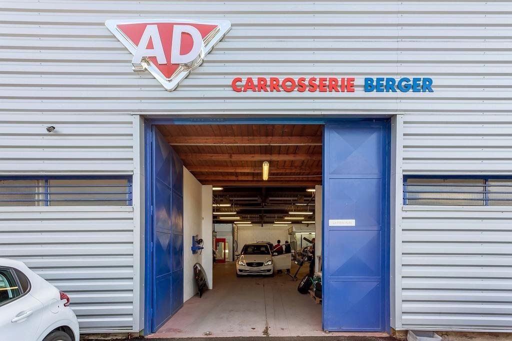 Carrosserie Berger garage automobile à SaintÉtienne