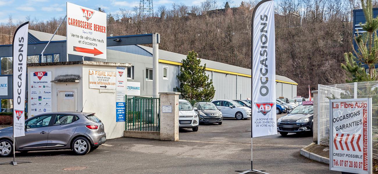 Carrosserie Berger garage automobile à SaintÉtienne