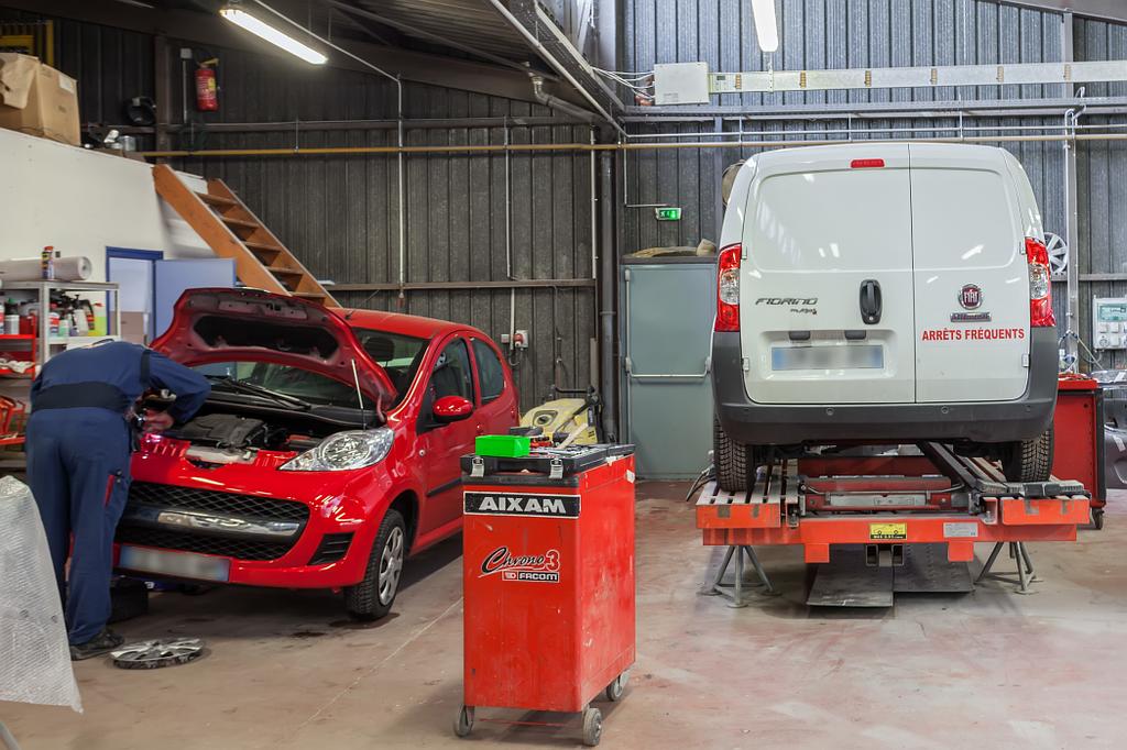 Carrosserie Berger garage automobile à SaintÉtienne