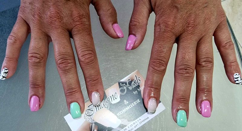 Μανικιουρ - Imagine Nails by Mira Κομμωτήριο - Μανικιούρ & Πεντικιούρ