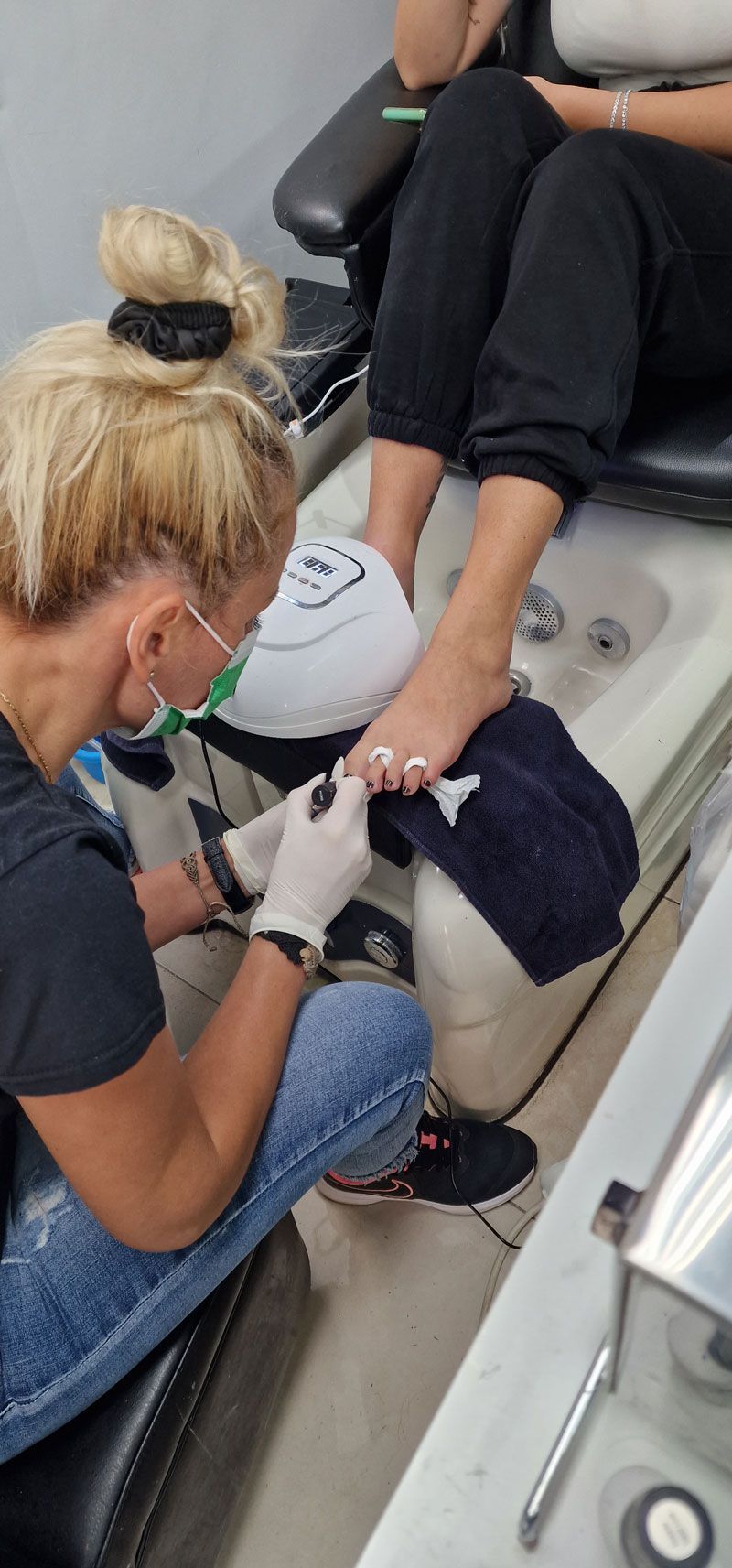 Πεντικιουρ - Imagine Nails by Mira Κομμωτήριο - Μανικιούρ & Πεντικιούρ