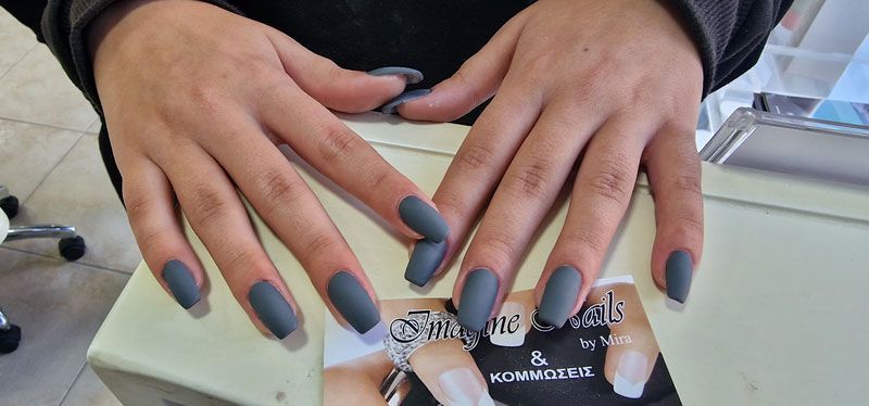 Μανικιουρ - Imagine Nails by Mira Κομμωτήριο - Μανικιούρ & Πεντικιούρ
