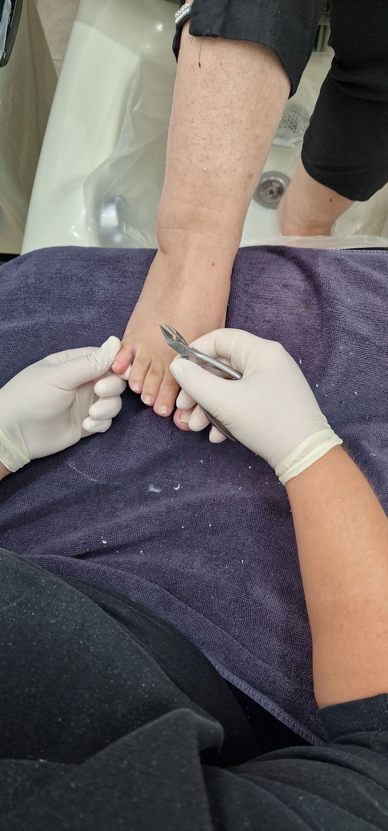 Πεντικιουρ - Imagine Nails by Mira Κομμωτήριο - Μανικιούρ & Πεντικιούρ