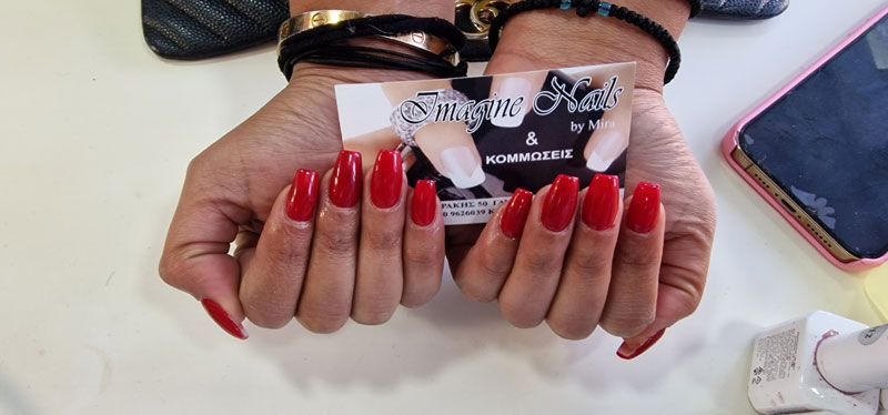 Μανικιουρ - Imagine Nails by Mira Κομμωτήριο - Μανικιούρ & Πεντικιούρ