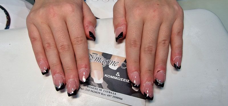 Μανικιουρ - Imagine Nails by Mira Κομμωτήριο - Μανικιούρ & Πεντικιούρ