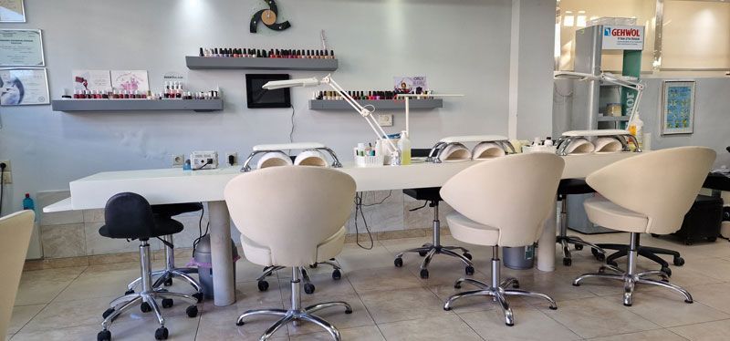 Ο χώρος μας - Imagine Nails by Mira Κομμωτήριο - Μανικιούρ & Πεντικιούρ