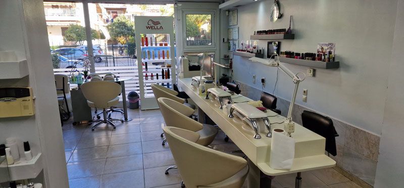Ο χώρος μας - Imagine Nails by Mira Κομμωτήριο - Μανικιούρ & Πεντικιούρ