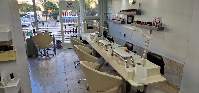Ο χώρος μας - Imagine Nails by Mira Κομμωτήριο - Μανικιούρ & Πεντικιούρ