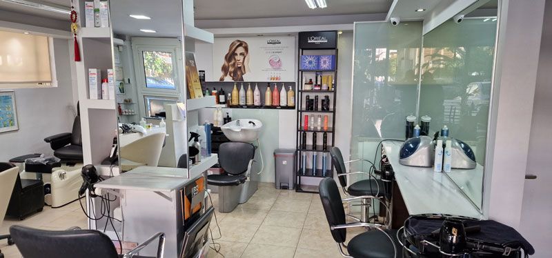 Ο χώρος μας - Imagine Nails by Mira Κομμωτήριο - Μανικιούρ & Πεντικιούρ