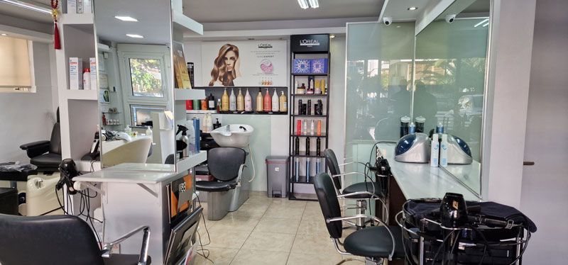 Ο χώρος μας - Imagine Nails by Mira Κομμωτήριο - Μανικιούρ & Πεντικιούρ