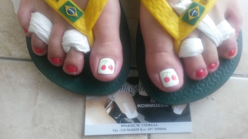 Πεντικιουρ - Imagine Nails by Mira Κομμωτήριο - Μανικιούρ & Πεντικιούρ