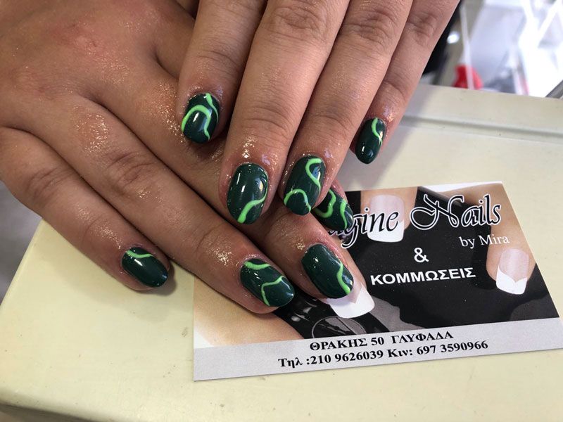 Μανικιουρ - Imagine Nails by Mira Κομμωτήριο - Μανικιούρ & Πεντικιούρ