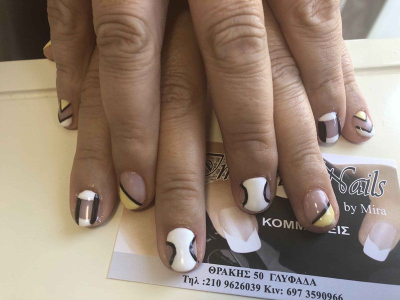 Μανικιουρ - Imagine Nails by Mira Κομμωτήριο - Μανικιούρ & Πεντικιούρ