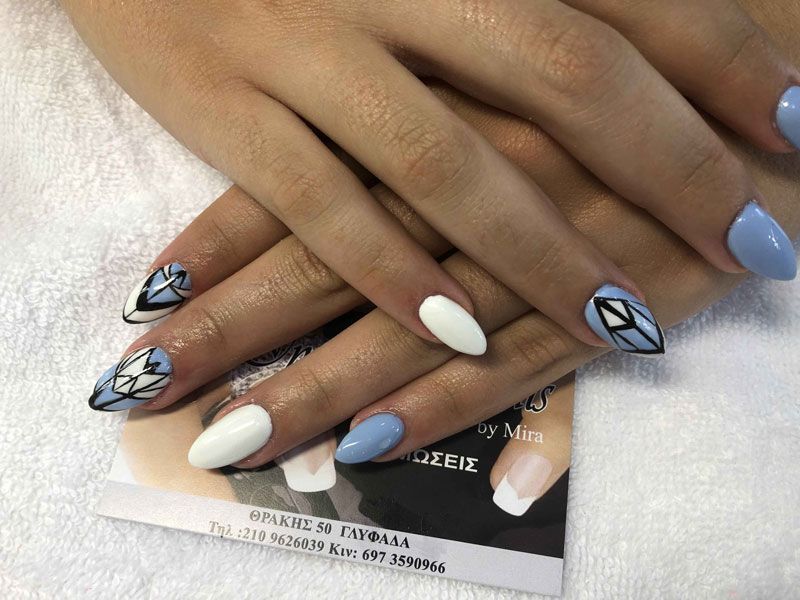 Μανικιουρ - Imagine Nails by Mira Κομμωτήριο - Μανικιούρ & Πεντικιούρ