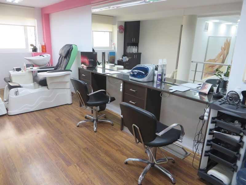 Ο χώρος μας - Imagine Nails by Mira Κομμωτήριο - Μανικιούρ & Πεντικιούρ