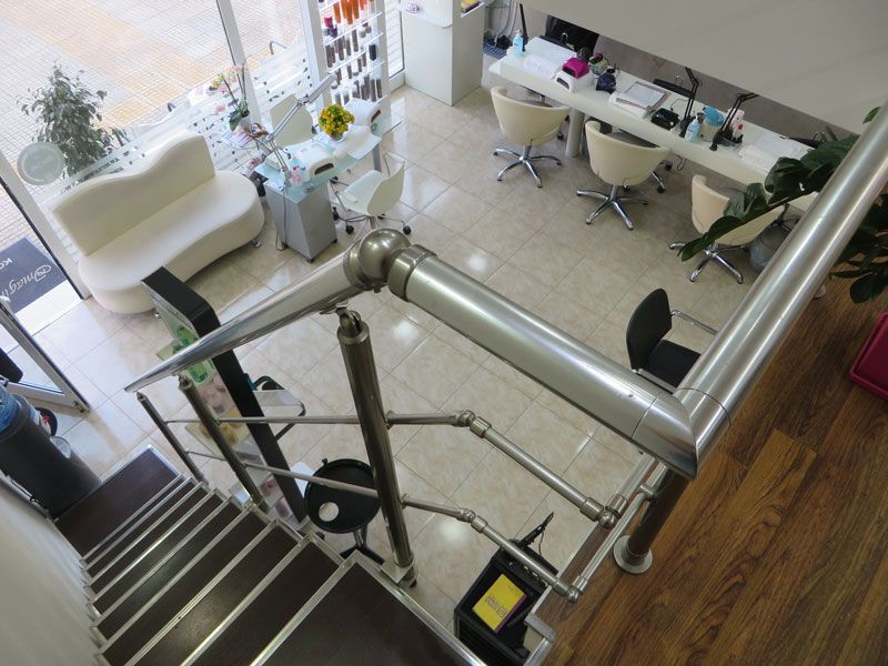 Ο χώρος μας - Imagine Nails by Mira Κομμωτήριο - Μανικιούρ & Πεντικιούρ