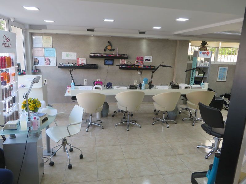 Ο χώρος μας - Imagine Nails by Mira Κομμωτήριο - Μανικιούρ & Πεντικιούρ