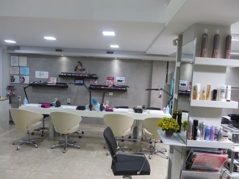Ο χώρος μας - Imagine Nails by Mira Κομμωτήριο - Μανικιούρ & Πεντικιούρ