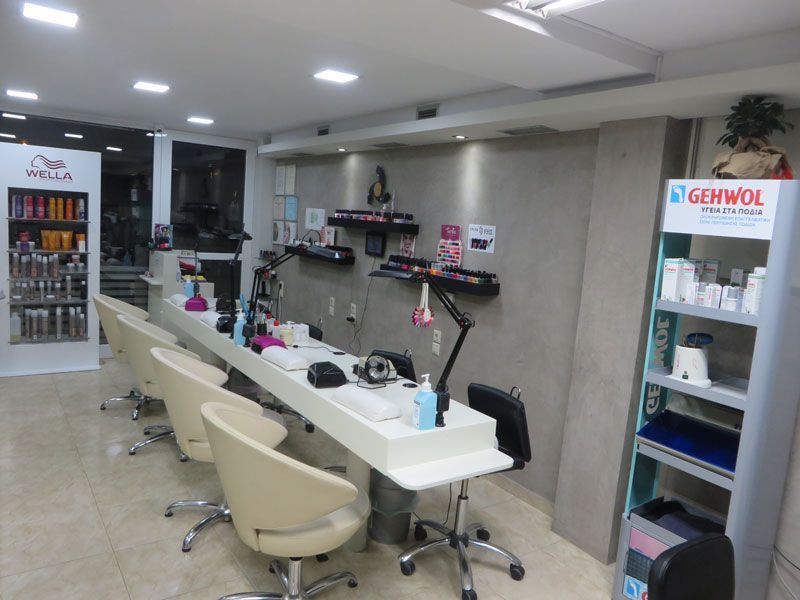 Ο χώρος μας - Imagine Nails by Mira Κομμωτήριο - Μανικιούρ & Πεντικιούρ